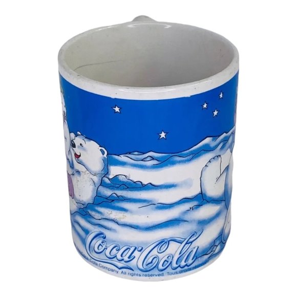 Vintage Coca Cola Brand Gibson Dinnerware 1999 Mug - Picture 3 of 8